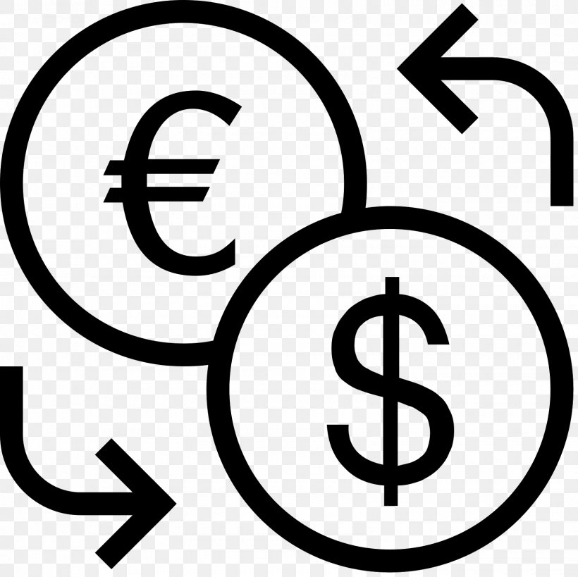 Currency Exchange Rate Foreign Exchange Market, PNG, 1600x1600px, Currency, Area, Black And White, Brand, Currency Converter Download Free