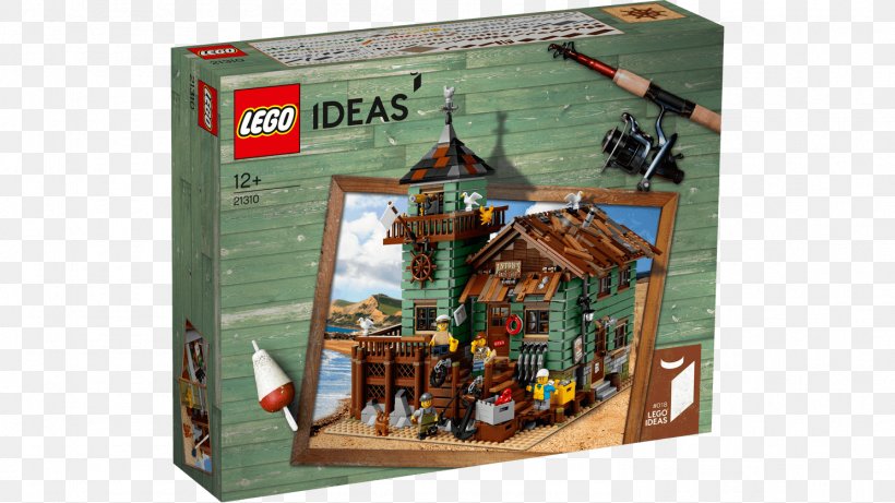 LEGO 21310 Ideas Old Fishing Store Lego Racers Lego Ideas Toy, PNG, 1488x837px, Lego Racers, Auction, Lego, Lego City, Lego Creator Download Free