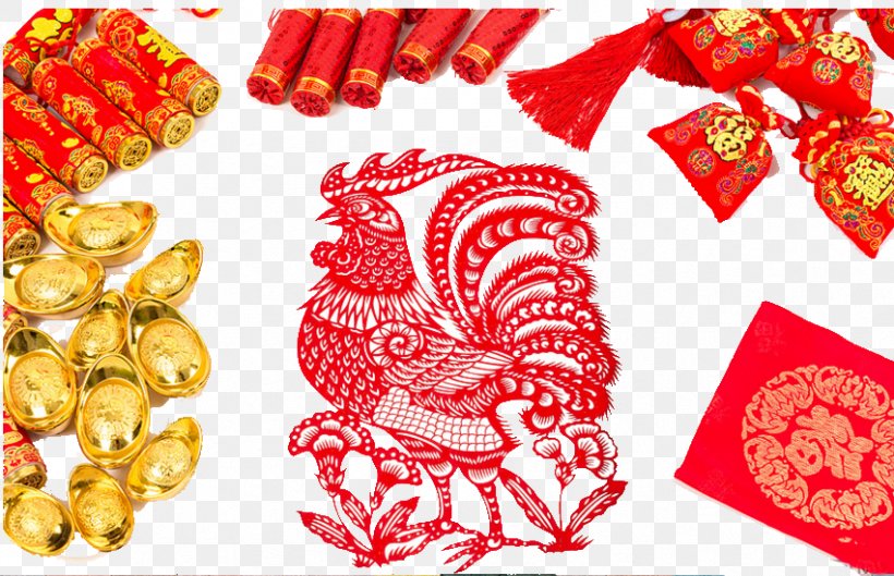 Papercutting Chinese Zodiac Chinese New Year Chinese Paper Cutting Lunar New Year, PNG, 851x550px, Papercutting, Chinese New Year, Chinese Paper Cutting, Chinese Zodiac, Firecracker Download Free