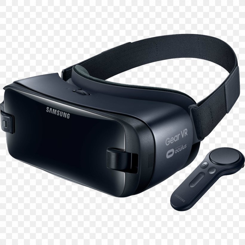 Samsung Gear VR Virtual Reality Headset Samsung Galaxy S8 Oculus Rift Samsung Gear 360, PNG, 1000x1000px, Samsung Gear Vr, Audio, Audio Equipment, Fashion Accessory, Hardware Download Free