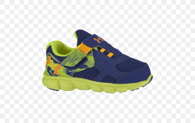 Sports Shoes Under Armour Toddler Thrill AC Running Shoes, PNG, 520x520px, Sports Shoes, Aqua, Athletic Shoe, Cross Training Shoe, Crosstraining Download Free