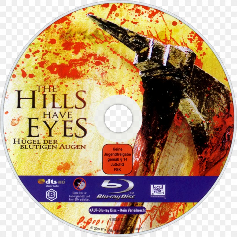 The Hills Have Eyes Blu-ray Disc DVD 0 Television, PNG, 1000x1000px, Watercolor, Cartoon, Flower, Frame, Heart Download Free
