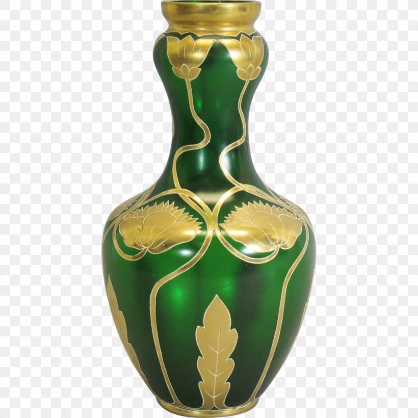 Vase Art Nouveau Art Deco Glass Art, PNG, 1023x1023px, Vase, Antique, Antique Furniture, Art, Art Deco Download Free