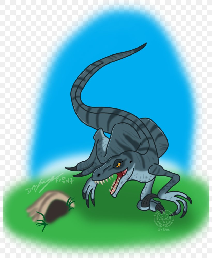 Velociraptor DeviantArt Thagirion, PNG, 800x999px, Velociraptor, Amphibian, Art, Artist, Cartoon Download Free