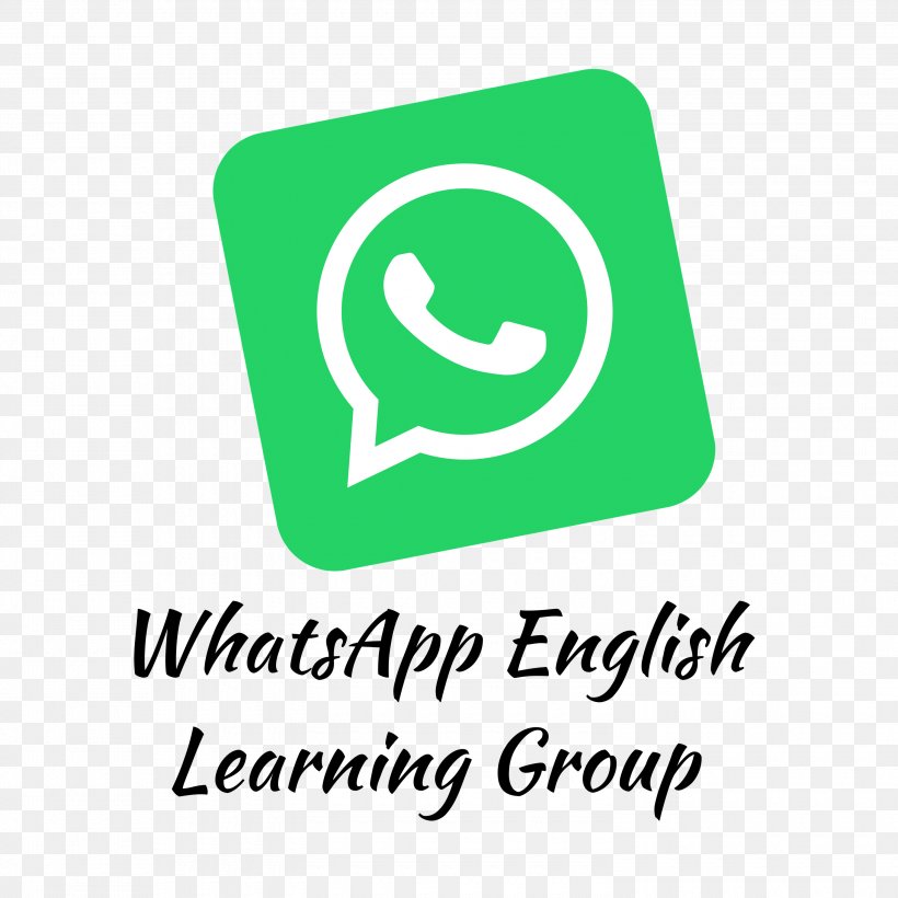 WhatsApp Learning Image English Language Logo, PNG, 3000x3000px, Whatsapp, Area, Brand, Communication, English Language Download Free