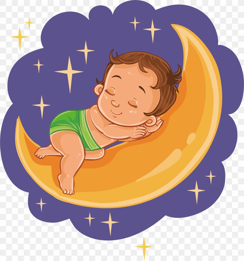 Diaper Sleep Infant Illustration, PNG, 4113x4407px, Diaper, Art, Boy, Cartoon, Child Download Free