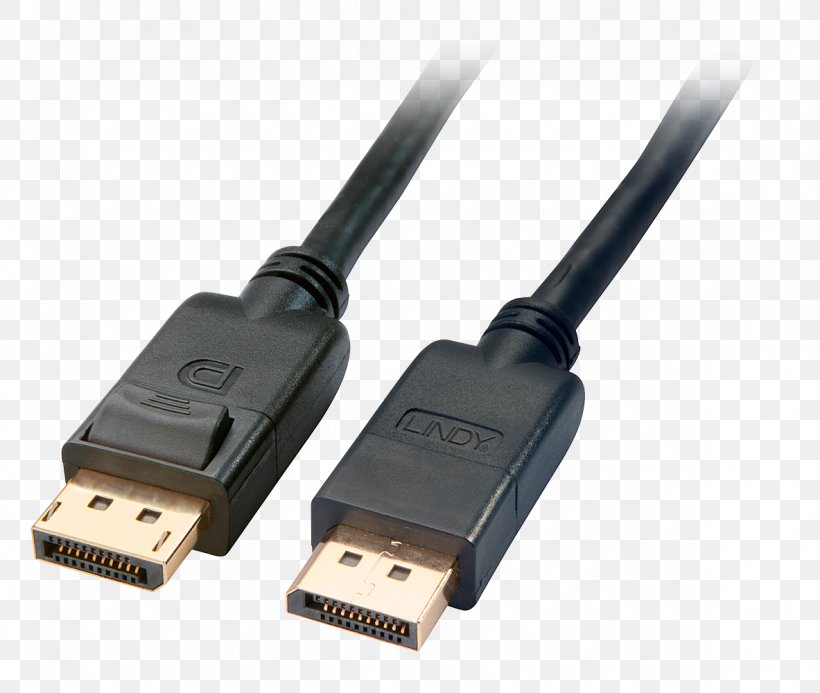 DisplayPort HDMI Electrical Cable Graphics Cards & Video Adapters Digital Visual Interface, PNG, 1183x1000px, Displayport, Adapter, Cable, Data Transfer Cable, Digital Visual Interface Download Free