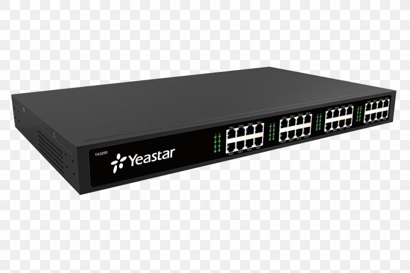 Foreign Exchange Service VoIP Gateway IP PBX Yeastar NeoGate TA3200, PNG, 960x640px, Foreign Exchange Service, Analog Telephone Adapter, Business Telephone System, Computer, Computer Network Download Free