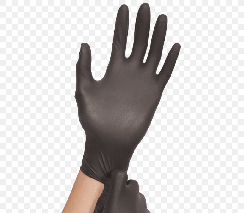 Glove Latex Nitrile Rubber Neoprene Finger, PNG, 650x715px, Glove, Allergy, Clothing Sizes, Finger, Hand Download Free