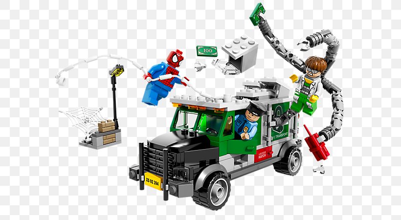 Lego Marvel Super Heroes Dr. Otto Octavius Spider-Man Amazon.com Lego Minifigure, PNG, 600x450px, Lego Marvel Super Heroes, Amazoncom, Bricklink, Dr Otto Octavius, Lego Download Free