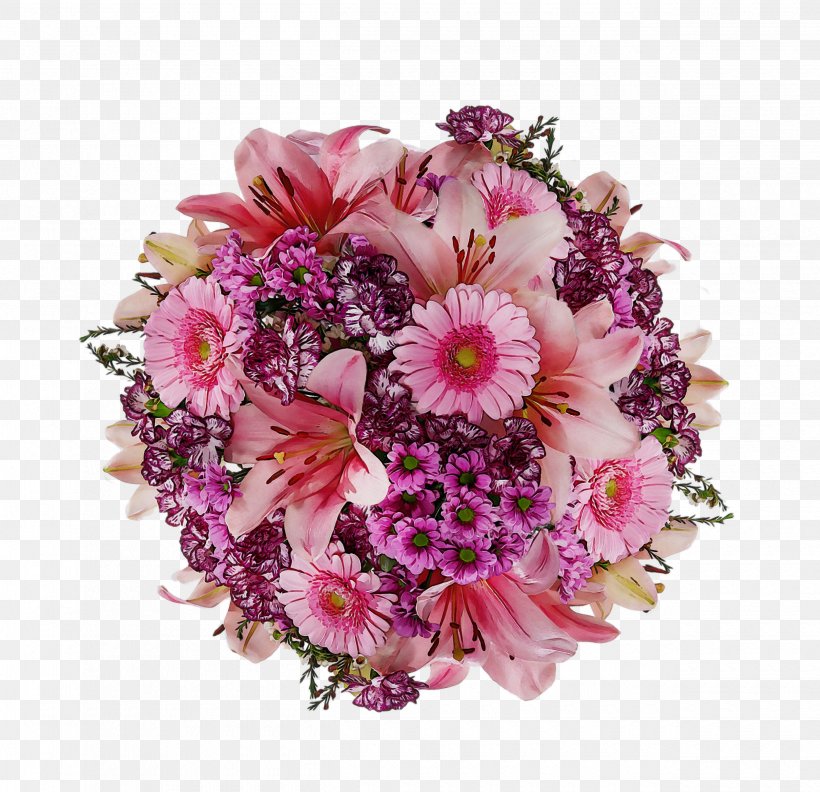 Purple Watercolor Flower, PNG, 2500x2416px, Watercolor, Artificial Flower, Artwork, Bouquet, Chrysanthemum Download Free