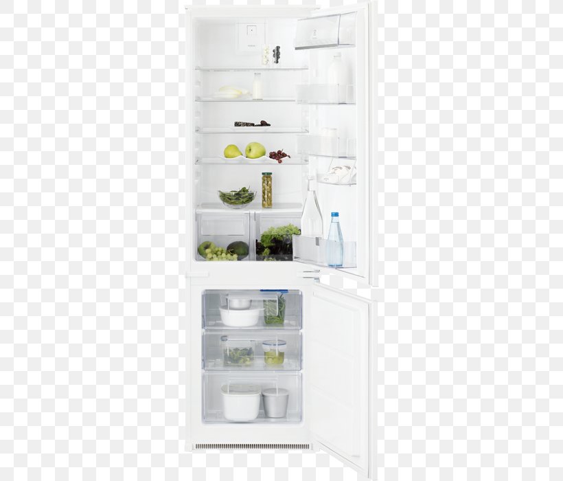 Refrigerator Freezers Electrolux Home Appliance BRB260010WW-Samsung, PNG, 700x700px, Refrigerator, Door, Electrolux, European Union Energy Label, Freezers Download Free