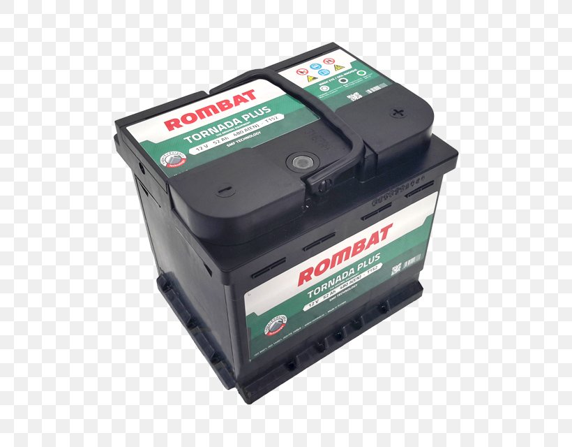 Rombat SA Rechargeable Battery Power Converters Ampere Hour VRLA Battery, PNG, 640x640px, Rombat Sa, Ampere, Ampere Hour, Capacitance, Electric Current Download Free