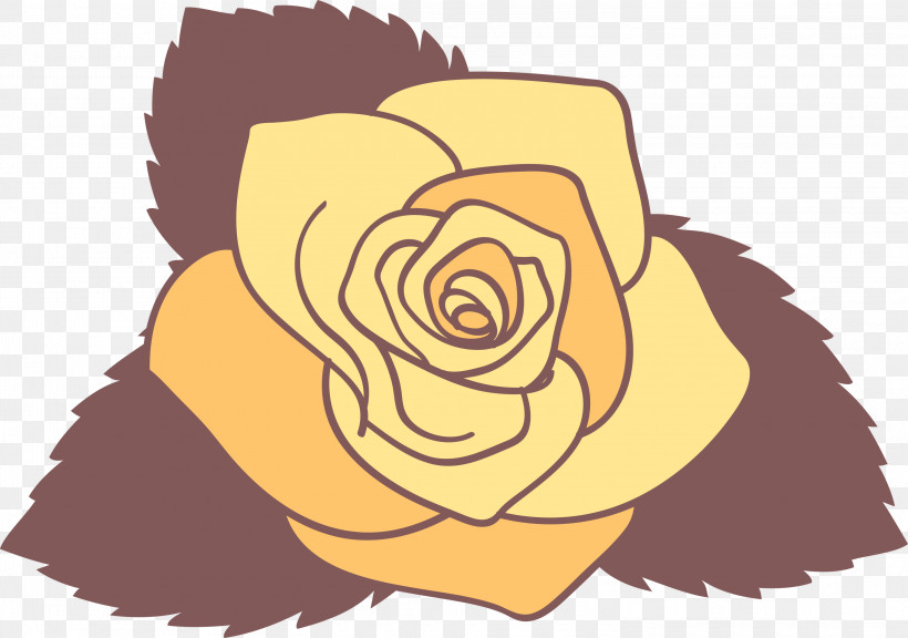 Rose Floral Flower, PNG, 3000x2108px,  Download Free