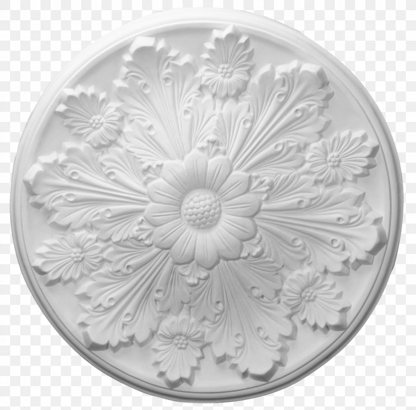 Silver Ceiling Plaster Tableware, PNG, 1024x1009px, Silver, Black And White, Ceiling, Dishware, Monochrome Photography Download Free