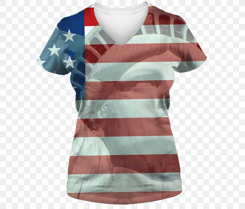 T-shirt Sleeve Sweater Collar, PNG, 700x700px, Tshirt, Collar, Flag, Flag Of The United States, Jersey Download Free