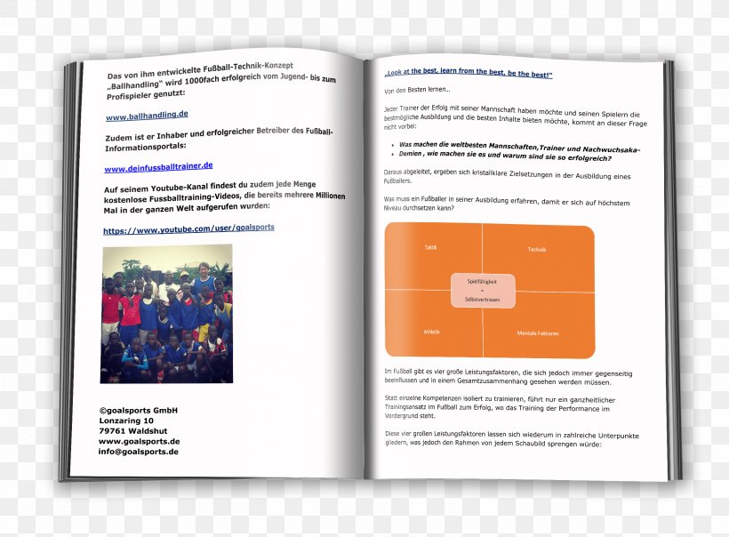 Trainingsplanung You-are-football.com Trolley Brochure, PNG, 2572x1896px, Trainingsplanung, Association, Brand, Brochure, Coach Download Free