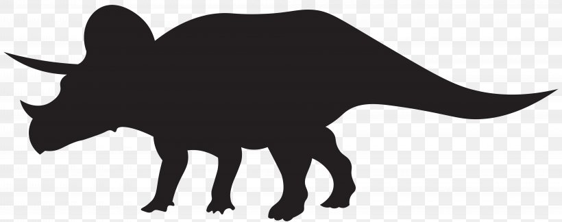 Triceratops Tyrannosaurus T-shirt Stegosaurus Dinosaur, PNG, 8000x3165px, Triceratops, Animal, Animal Figure, Baby Triceratops, Black And White Download Free