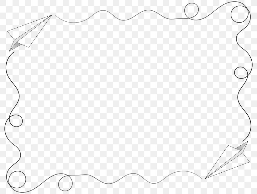 Airplane Paper Flight Wright Flyer Clip Art, PNG, 800x618px, Airplane, Area, Artwork, Black, Black And White Download Free