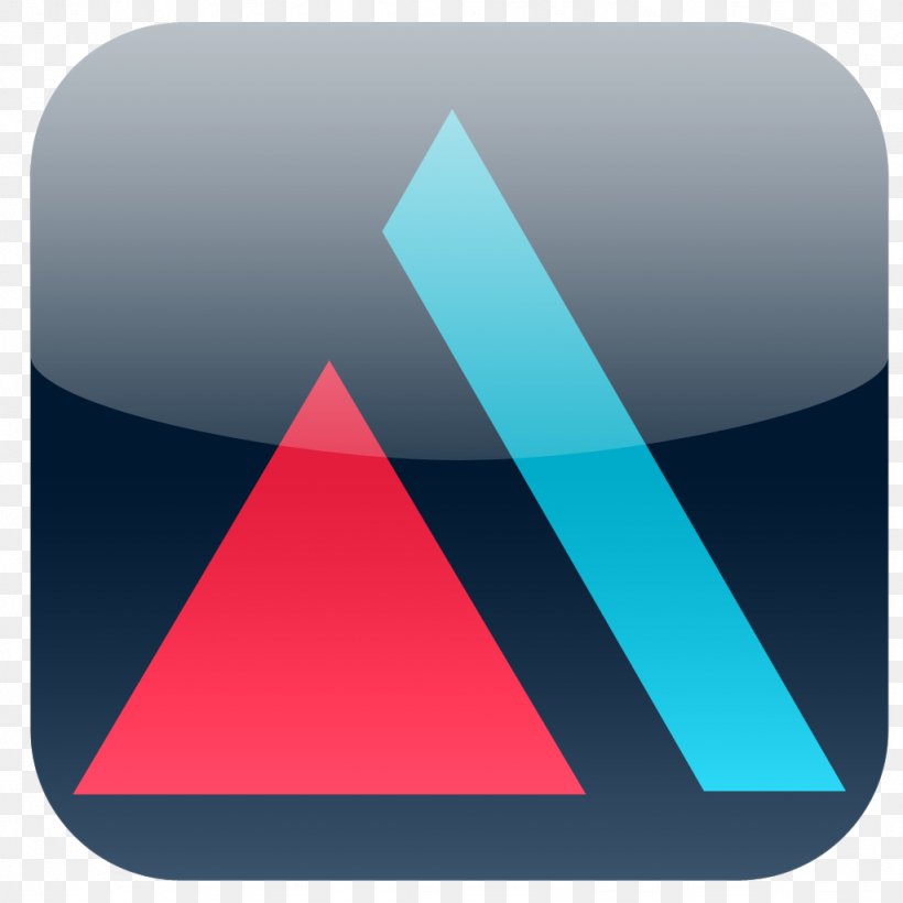 App Store Logo Triangle, PNG, 1024x1024px, App Store, Aqua, Azure, Blue, Brand Download Free