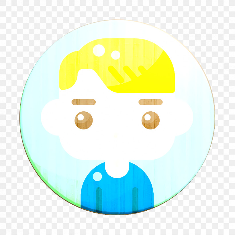 Avatars Icon Young Icon Man Icon, PNG, 1236x1238px, Avatars Icon, Cartoon, Circle, Face, Green Download Free