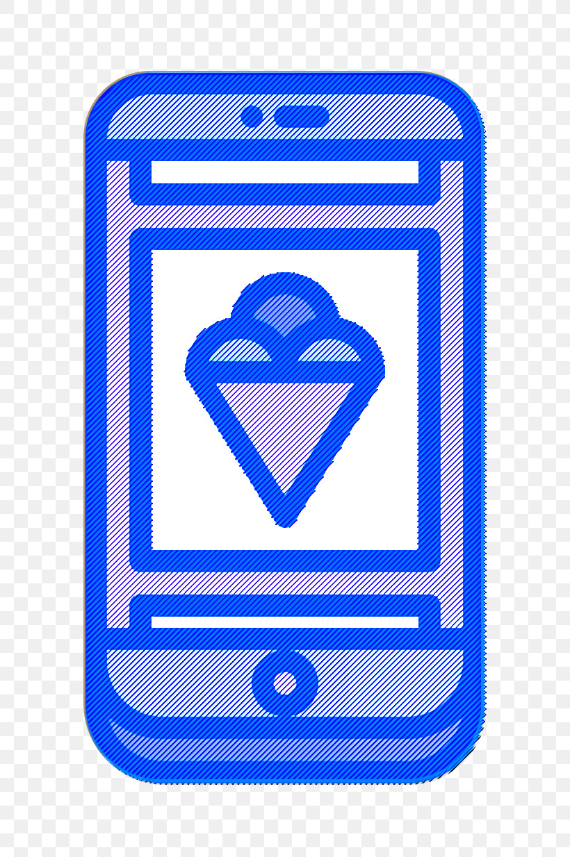 Dessert Icon Ice Cream Icon Phone Icon, PNG, 696x1234px, Dessert Icon, Blue, Cobalt Blue, Electric Blue, Ice Cream Icon Download Free