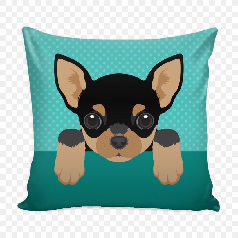 Dog Breed Chihuahua Throw Pillows Puppy, PNG, 1024x1024px, Dog Breed, Breed, Carnivoran, Chihuahua, Cushion Download Free
