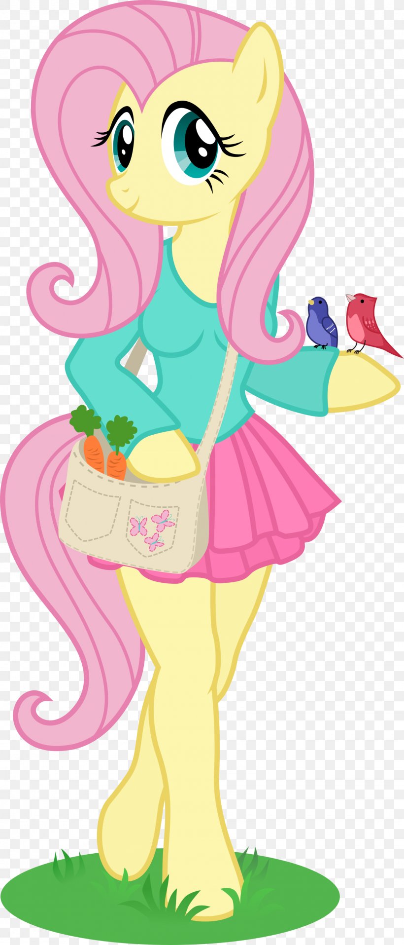 Fluttershy Rainbow Dash Pony Applejack, PNG, 1600x3737px, Watercolor, Cartoon, Flower, Frame, Heart Download Free