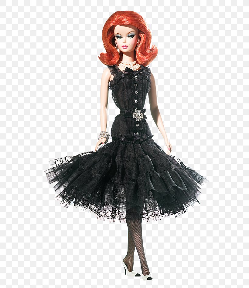 Haut Monde Barbie Doll Fashion Mattel, PNG, 640x950px, Barbie, Barbie 2016 Holiday Doll, Barbie Fashion Model Collection, Clothing, Cocktail Dress Download Free