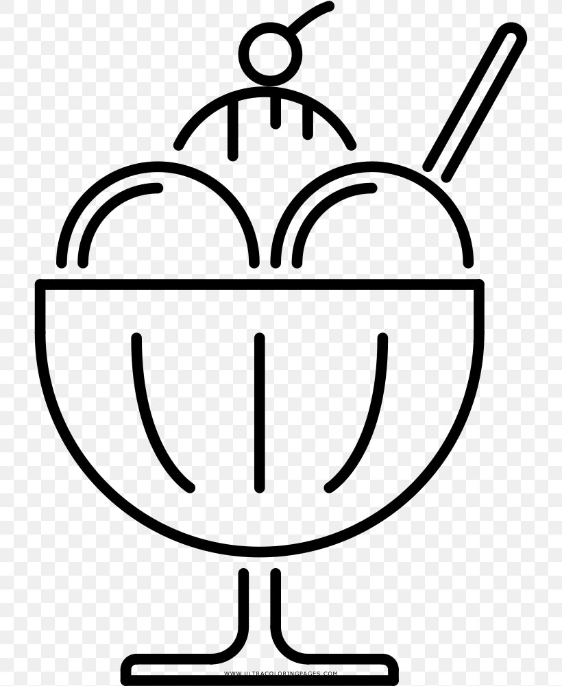 Ice Cream Cones, PNG, 721x1001px, Ice Cream, Blackandwhite, Coloring Book, Cream, Drawing Download Free