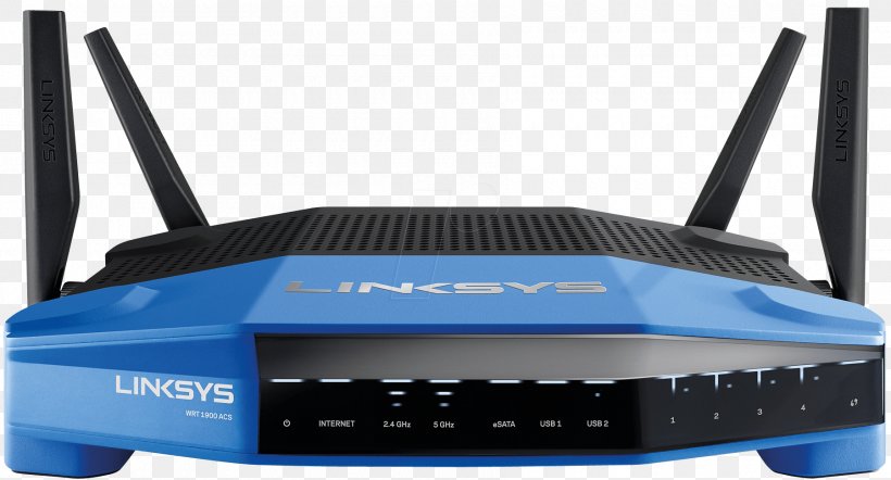 Router Linksys Wi-Fi DD-WRT IEEE 802.11ac, PNG, 1800x972px, Router, Computer Network, Ddwrt, Electronics, Electronics Accessory Download Free