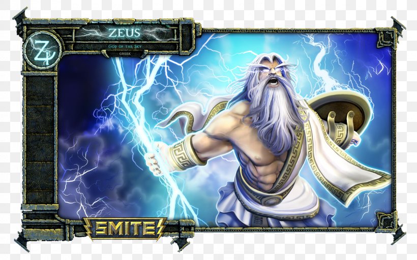 Smite Zeus Tribes: Ascend Hi-Rez Studios King Of Gods, PNG, 1600x1000px, Smite, Deity, Freetoplay, Game, Games Download Free
