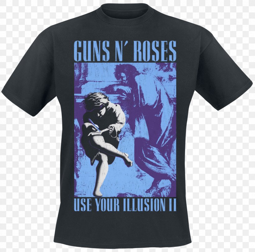 Use Your Illusion Tour Use Your Illusion II Guns N' Roses Album, PNG, 1200x1189px, Watercolor, Cartoon, Flower, Frame, Heart Download Free