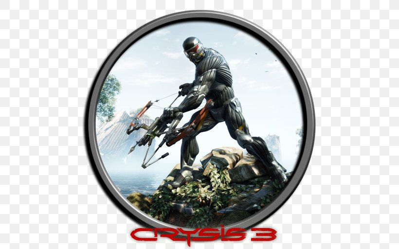Crysis 3 Crysis 2 Xbox 360 Crytek, PNG, 512x512px, Crysis 3, Cryengine, Cryengine 3, Crysis, Crysis 2 Download Free