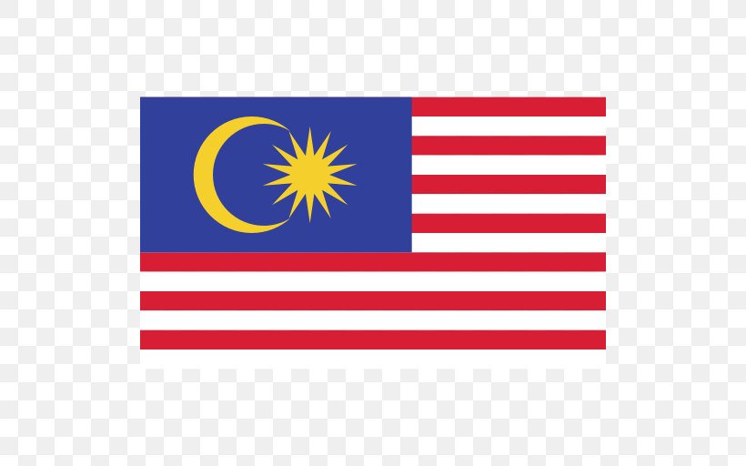 Flag Of Malaysia National Flag, PNG, 512x512px, Flag Of Malaysia, Area, Brand, Flag, Flag And Coat Of Arms Of Selangor Download Free