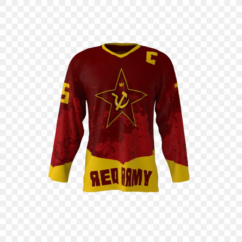 Hockey Jersey T-shirt Sleeve Ice Hockey, PNG, 1024x1024px, Jersey, Active Shirt, Brand, Dyesublimation Printer, Hockey Download Free