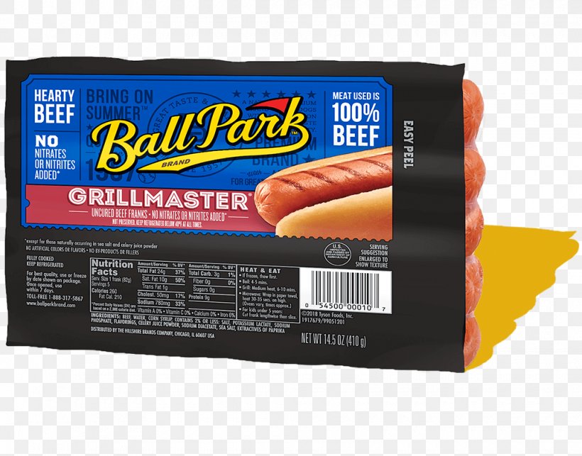 Hot Dog Bratwurst Ball Park Franks Beef Hamburger, PNG, 1020x800px, Hot Dog, Ball Park Franks, Beef, Bratwurst, Bun Download Free