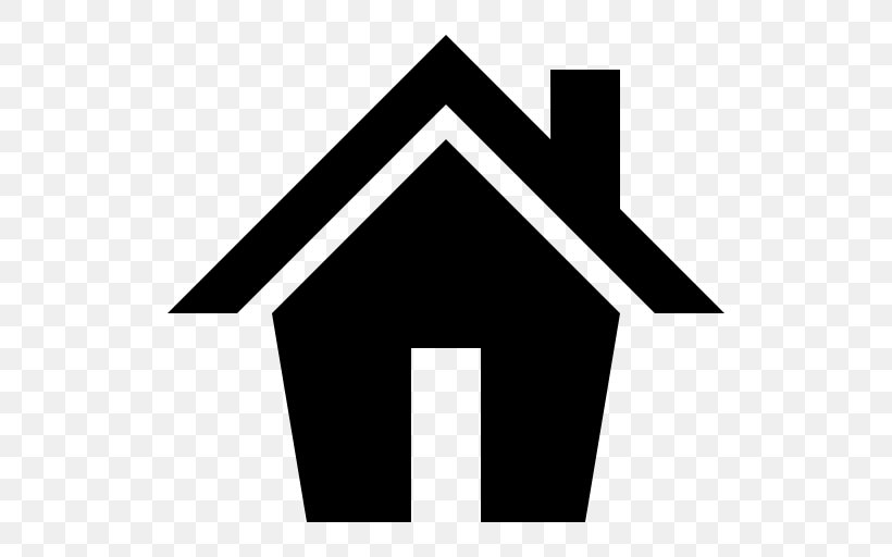House Home, PNG, 512x512px, House, Apartment, Area, Black And White, Brand Download Free