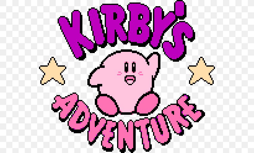 Kirby's Adventure Kirby's Dream Land Wii U Nintendo Entertainment System, PNG, 568x496px, Watercolor, Cartoon, Flower, Frame, Heart Download Free
