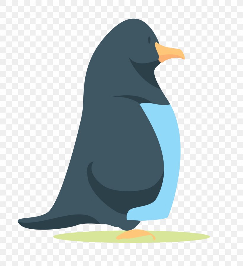 Penguin Bird Owl Common Ostrich Duck, PNG, 1429x1565px, Penguin, Animal, Animation, Beak, Bird Download Free