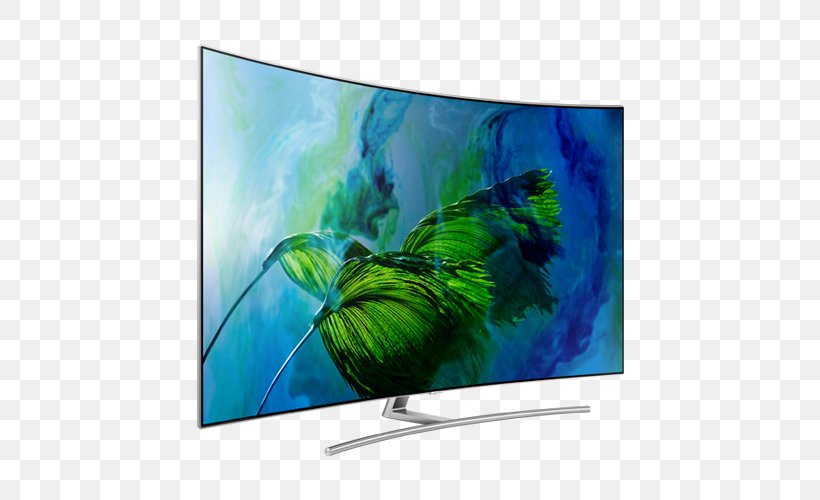 Samsung Q8C Quantum Dot Display 4K Resolution Television LED-backlit LCD, PNG, 720x500px, 3d Television, 4k Resolution, Samsung Q8c, Computer Monitor, Curved Download Free