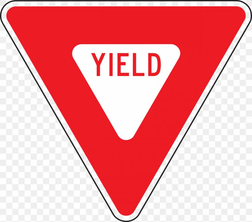 Yield Sign Manual On Uniform Traffic Control Devices Stop Sign Traffic Sign Clip Art, PNG, 1200x1059px, Yield Sign, Allway Stop, Area, Brand, Driving Download Free