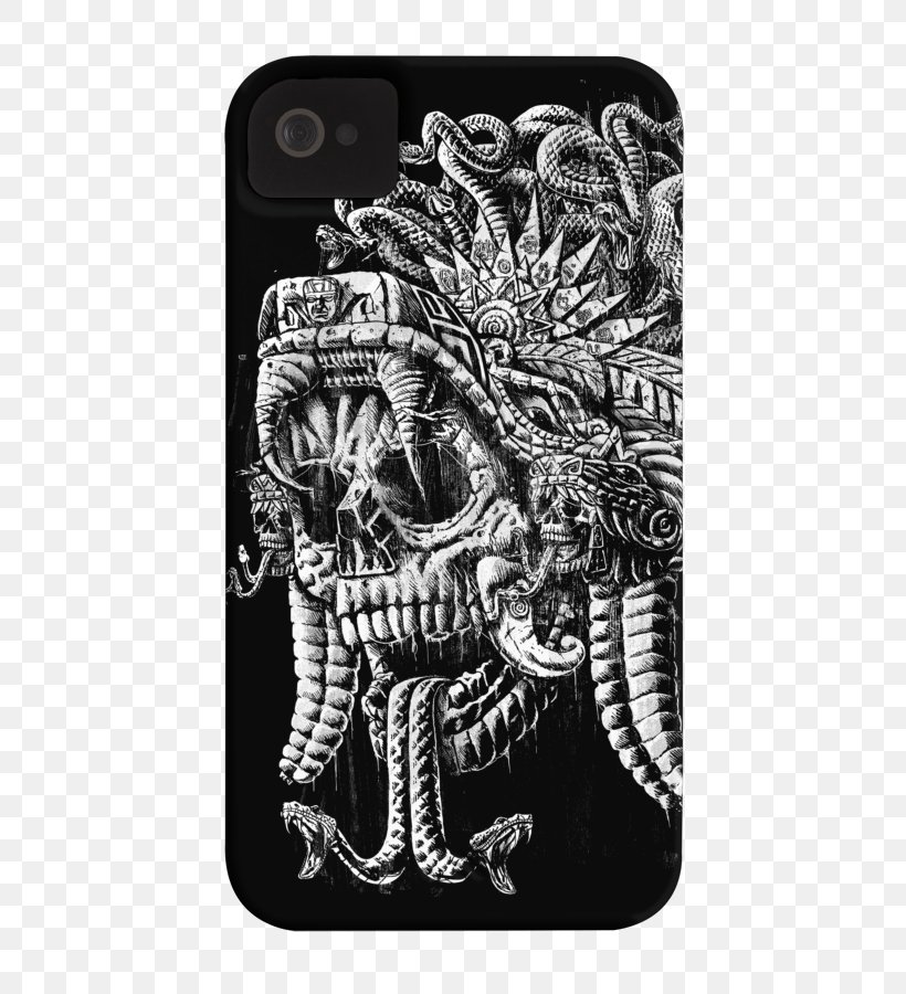 Aztec Double-headed Serpent Mictlantecuhtli Jaguar Warrior, PNG, 600x900px, Aztec, Art, Aztec Codices, Aztec Warfare, Black And White Download Free