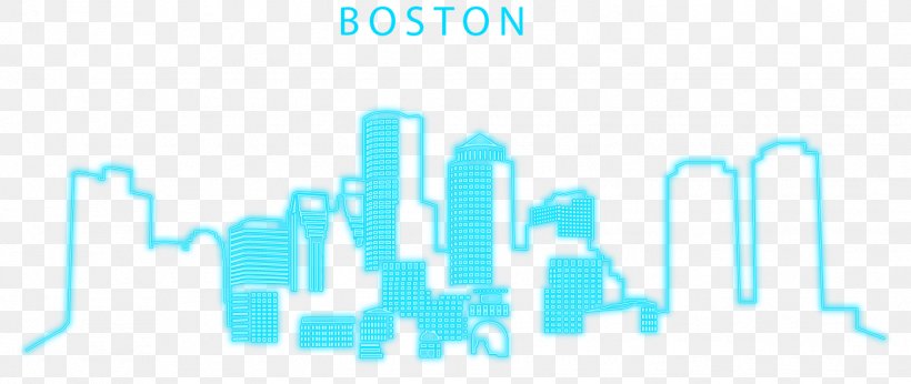 Boston Light Blue Euclidean Vector, PNG, 1424x601px, Blue, Aqua, Azure, Brand, Color Download Free