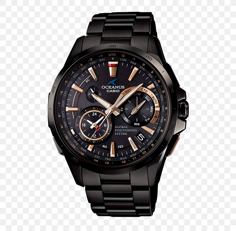 Casio Oceanus OCEANUS OCW-G1000B-1A2JF GPS HYBRID WAVECEPTOR Men's WATCH Casio Wave Ceptor, PNG, 500x800px, Casio Oceanus, Brand, Casio, Casio Wave Ceptor, Global Positioning System Download Free