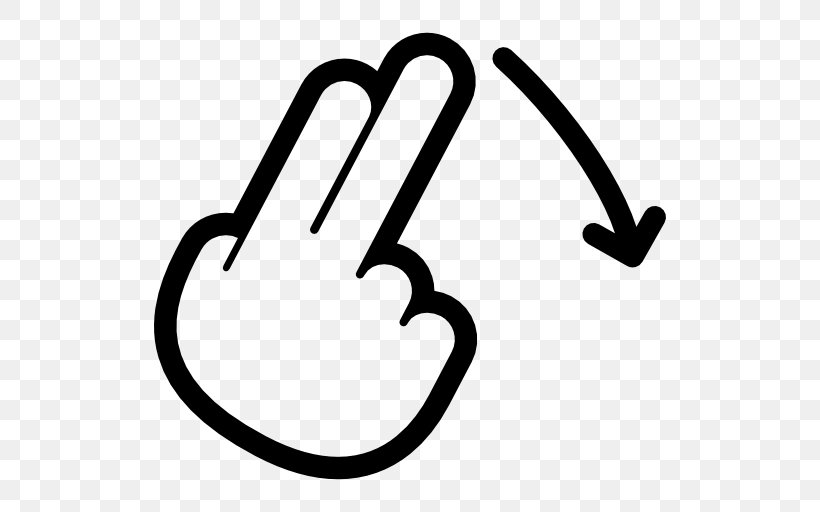Gesture Arrow Finger, PNG, 512x512px, Gesture, Area, Black, Black And White, Brand Download Free