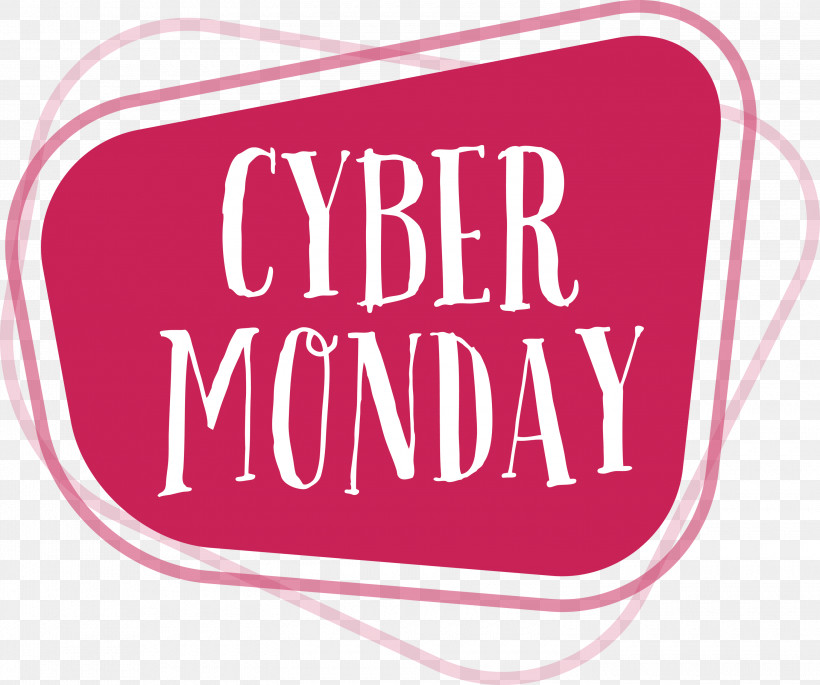 Cyber Monday, PNG, 3000x2509px, Cyber Monday, Area, Line, Logo, Love My Life Download Free