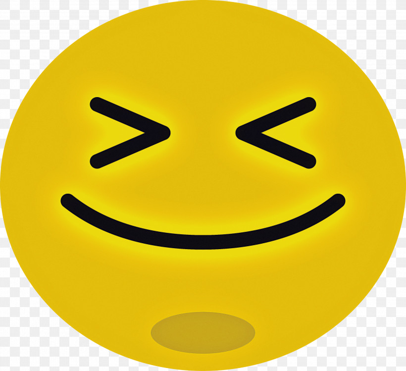 Emoji, PNG, 3000x2743px, Emoji, Meter, Smiley, Yellow Download Free