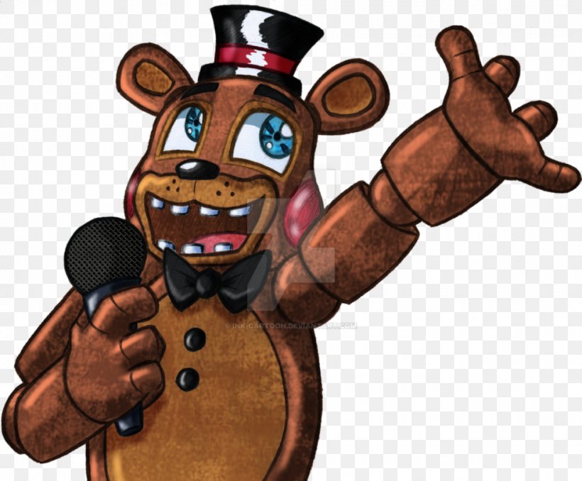 Five Nights At Freddy's 2 Cartoon Freddy Fazbear's Pizzeria Simulator Image, PNG, 982x813px, Cartoon, Animation, Art, Bear, Carnivoran Download Free