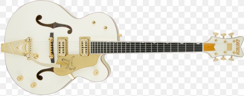 Gretsch White Falcon Gretsch 6128 Gretsch G6136T Electromatic Guitar, PNG, 1800x711px, Gretsch White Falcon, Acoustic Electric Guitar, Archtop Guitar, Bass Guitar, Bigsby Vibrato Tailpiece Download Free